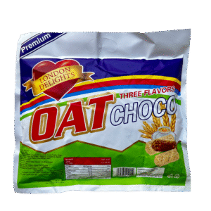 Oat Choco 400g Premium London Delights Three Flavors – اسنک جو دوسر شکلاتی اوت چوکو سه طعمه