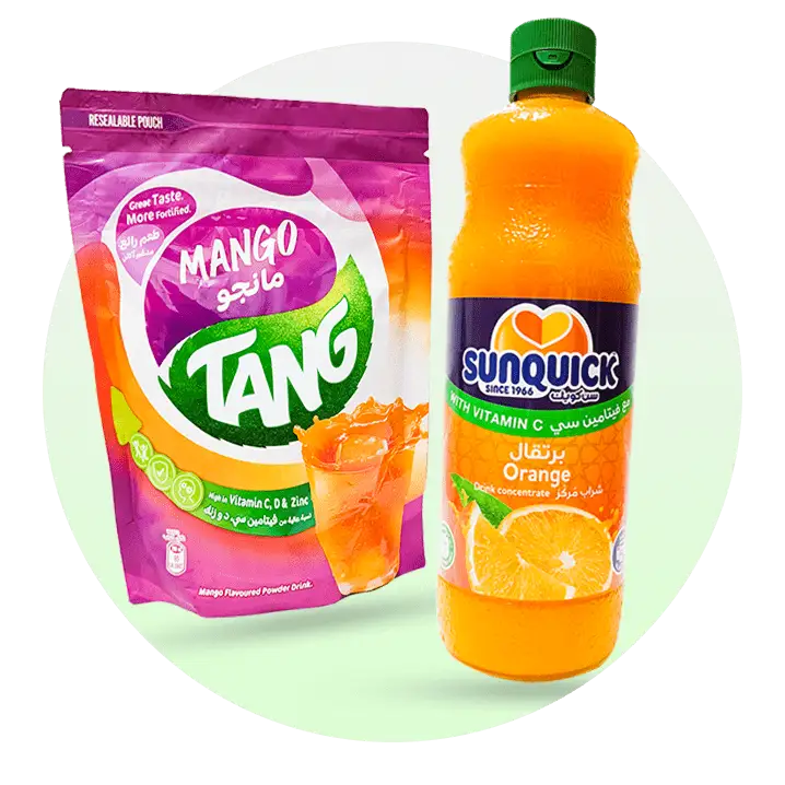 شربت و آبمیوه